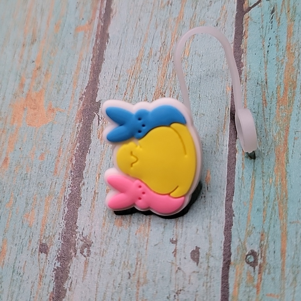 Peeps Bunnies Straw Topper - Picture 3 of 4